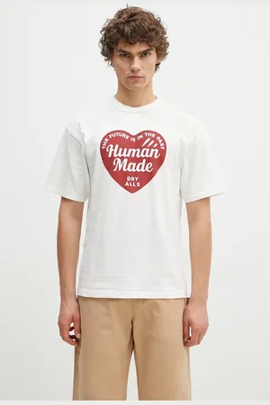 HUMAN MADE T-shirt bawełniany Graphic męski kolor z nadrukiem HM28TE007