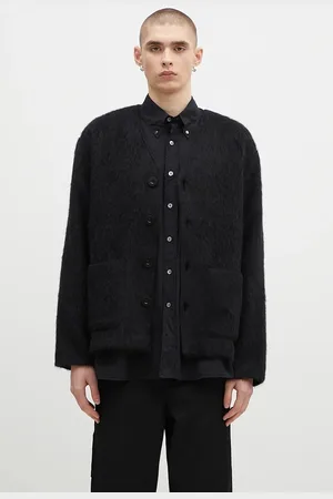 OUR LEGACY Kardigan z domieszką wełny Cardigan kolor M4206CBM