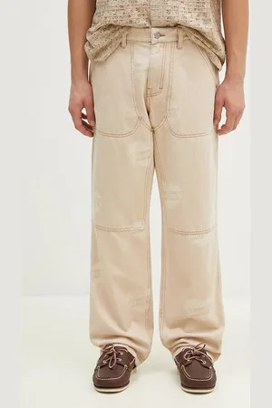 Pleasures Jeansy Heart Ultra Work Pants męskie P24F011