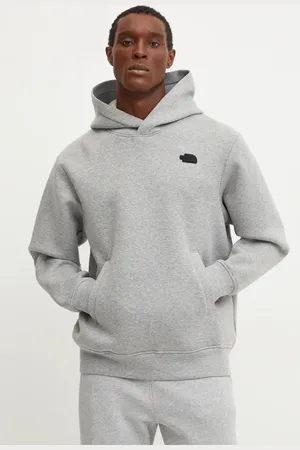 The North Face Bluza Pull-on męska kolor z kapturem melanżowa NF0A8AMBEC41