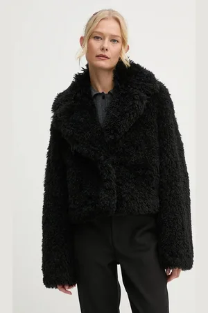 Stand Studio Płaszcz Samara Jacket damski kolor przejściowy 61701-9157