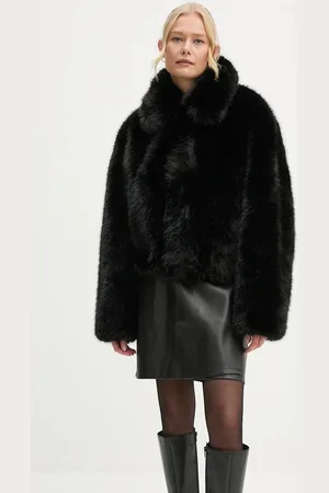 Stand Studio Płaszcz Lena Jacket damski kolor przejściowy 66354-9155