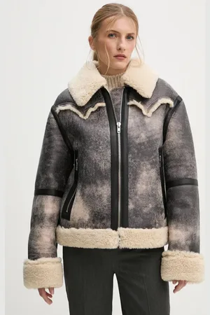 Stand Studio Kurtka Lessie Jacket damska kolor przejściowa oversize 61957-9073