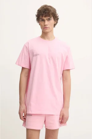 The Pangaia T-shirt bawełniany kolor z nadrukiem