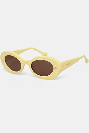 Nanushka Okulary przeciwsłoneczne GIVA kolor NU24PFSG01011