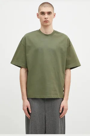Alpha Industries T-shirt bawełniany Heavy T UV męski kolor gładki 146503UVF