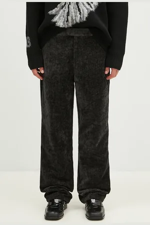 Daily paper Spodnie Zuri Velvet Pants męskie kolor proste 2421091
