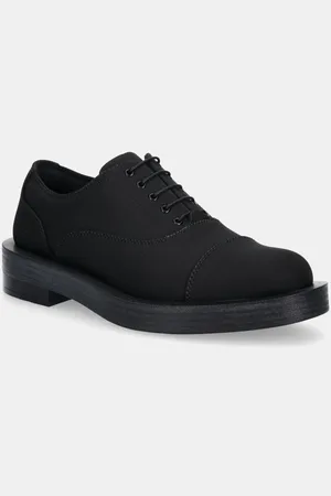 Clarks Półbuty CUR Oxford 2 damskie kolor na płaskim obcasie 26178326