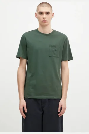 Stan Ray T-shirt bawełniany męski kolor gładki AW2400409