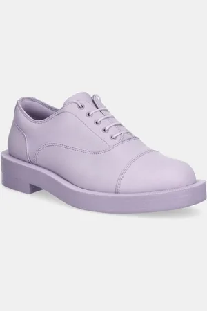 Clarks Półbuty CUR Oxford 2 damskie kolor na płaskim obcasie 26180964