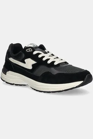 Stepney Workers Club Sneakersy Amiel S-Strike Suede Mix kolor YP01115