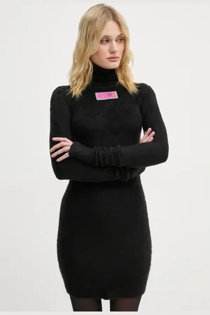 Maison Margiela Sukienka kolor mini dopasowana S62DD0033.M20045