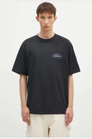 Gramicci T-shirt bawełniany Mountaineering Tee męski kolor z nadrukiem G4FU.T096