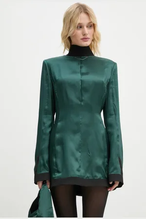 Maison Margiela Sukienka kolor mini dopasowana S62DA0036.S41355