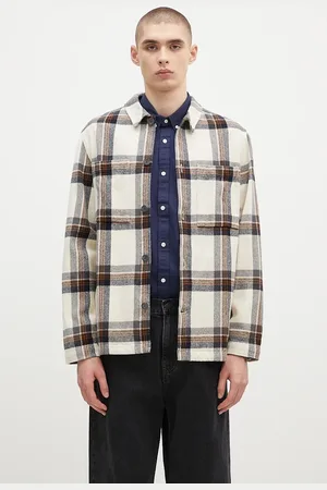 Fjällräven Koszula Singi Flannel Overshirt M męska kolor relaxed z kołnierzykiem klasycznym F12600226.113.555