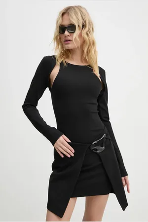 HELIOT EMIL Sukienka kolor mini dopasowana AW24.W.11.065.BLK01