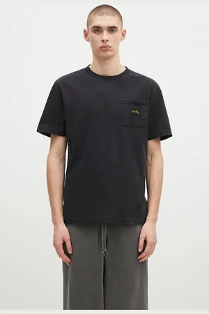 Stan Ray T-shirt bawełniany męski kolor gładki AW2400411