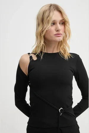 HELIOT EMIL Longsleeve damski kolor AW24.W.13.071.BLK01