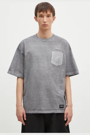 NEIGHBORHOOD T-shirt bawełniany Pigment Dyed Crewneck SS męski kolor melanżowy 242UNNH.CSM04