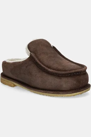 J.W.Anderson Kapcie zamszowe Mule kolor ANW43230A