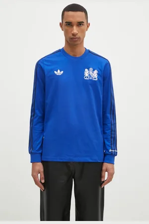 adidas Longsleeve Manchester United GB Jsyls męski kolor z aplikacją IV7536
