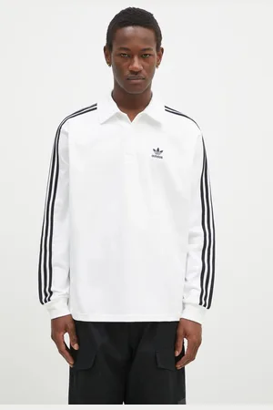 adidas Longsleeve bawełniany Adicolor kolor wzorzysty IZ2459