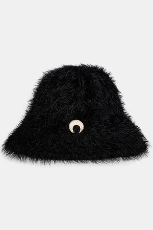 Marine Serre Kapelusz Wild Puffy Knit Bucket Hat kolor UHG043A.CKNI0031