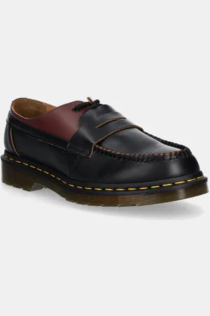 Maison Margiela Półbuty skórzane x Dr. Martens męskie kolor SH3WR0005.P8031