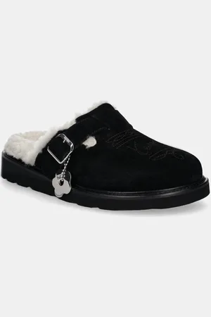 Kenzo Klapki zamszowe Matto Clogs damskie kolor FE62MU051L58.99
