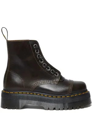 Dr. Martens Workery skórzane Sinclair damskie kolor na platformie DM31993302