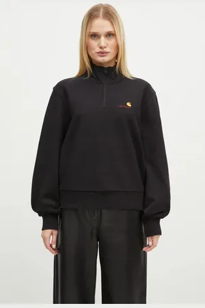Carhartt Bluza American Scr. High Neck Swt damska kolor gładka I033827.89XX