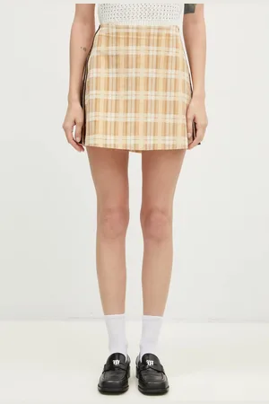 adidas Spódnica Tartan Skirt kolor mini rozkloszowana IX7414