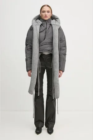 OTTOLINGER Kurtka Deconstruced Cropped Puffer Jacket damska kolor zimowa 2209060111