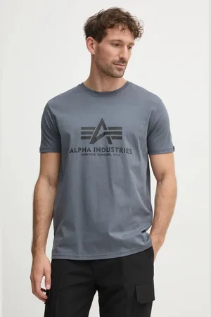 Alpha Industries T-shirt bawełniany Basic T-Shirt kolor wzorzysty 100501.412