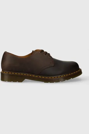 Dr. Martens Półbuty skórzane 1461 męskie kolor DM11838201