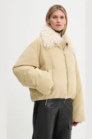 Nanushka Kurtka puchowa ZACHARIE damska kolor zimowa oversize NU24FWOW45873