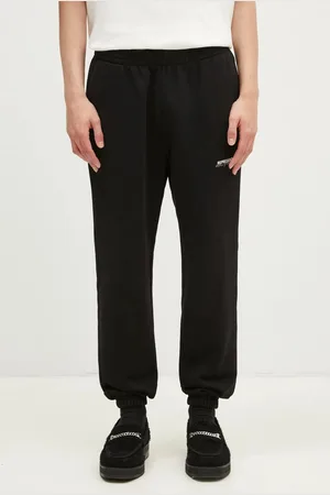 Represent Spodnie dresowe bawełniane Patron Of The Club Sweatpant kolor gładkie MLM4278.001