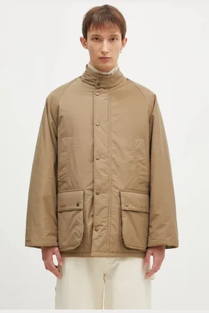 Baracuta Kurtka Barbour x Baracut OS Casual Bedale męska kolor przejściowa BRCPS1094