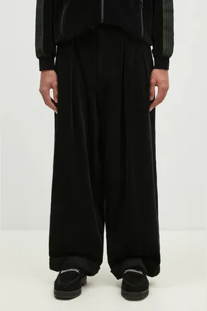 ENGINEERED GARMENTS Spodnie sztruksowe Oxford Pant kolor proste 24F1F031.WP011