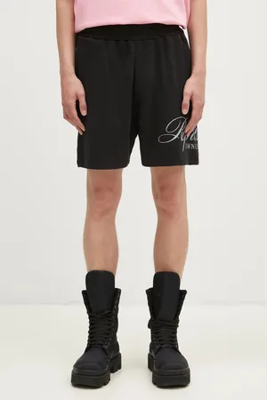 Represent Szorty bawełniane Owners Club Script Mesh Shorts kolor OCM41247.001