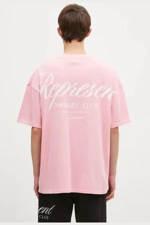 Represent T-shirt bawełniany Owners Club Script męski kolor z nadrukiem OCM41201.518