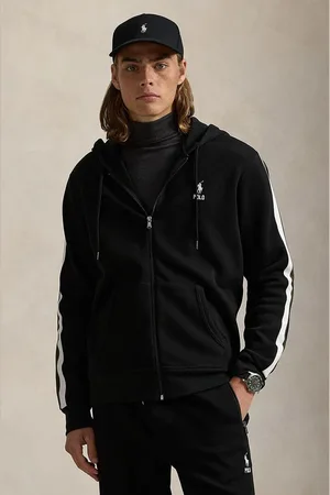 Ralph Lauren Bluza męska kolor z kapturem gładka 710953165