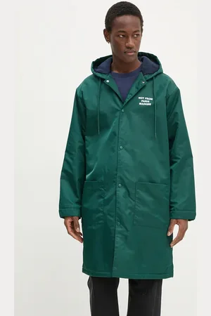 Drôle de Monsieur Kurtka La Parka Slogan męska kolor przejściowa E-CT137-PA014-DGN