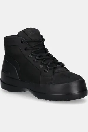 Moon Boot Trapery nubukowe MB LUNA TREK MID NUBUCK kolor 80D2480070 N001