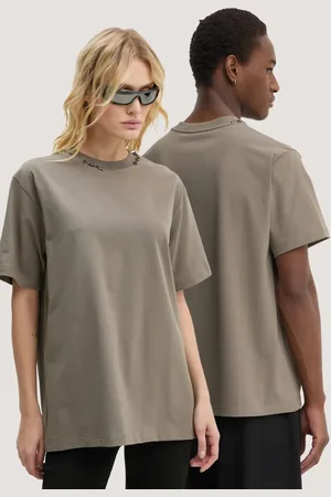 HELIOT EMIL T-shirt kolor gładki AW24.M.09.127.DG23