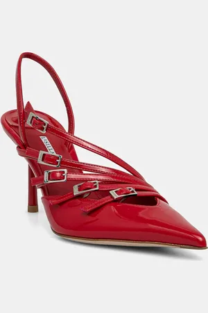 LE SILLA Szpilki skórzane Chanel Scarlet kolor 4294D080BXPXKAB895