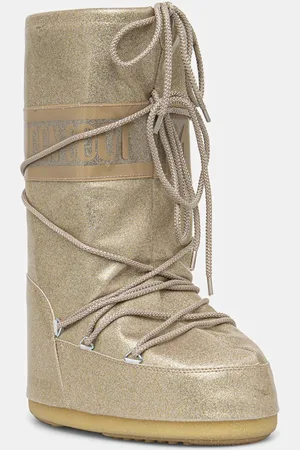 Moon Boot śniegowce MB ICON GLITTER kolor 80D1402850 B002