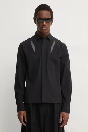 HELIOT EMIL Koszula męska kolor slim AW24.M.05.058.BLK01