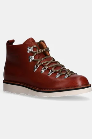 FRACAP Trapery skórzane Magnifico Roc 725 męskie kolor MAGNIFICO.M120.ROC.725