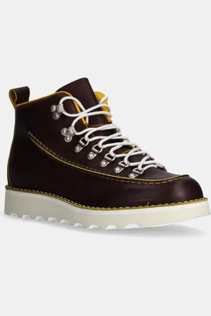 FRACAP Trapery skórzane Magnifico męskie kolor MAGNIFICO.M60.BRNO